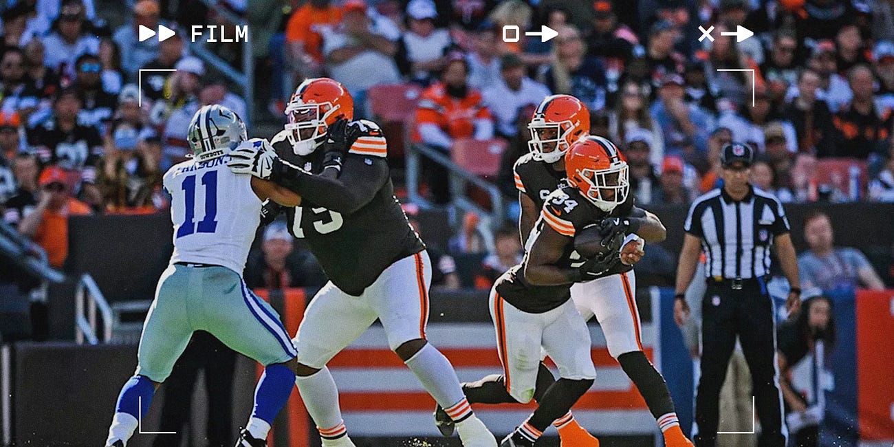 FILM ROOM: Are The Browns Actually Running RPOs?