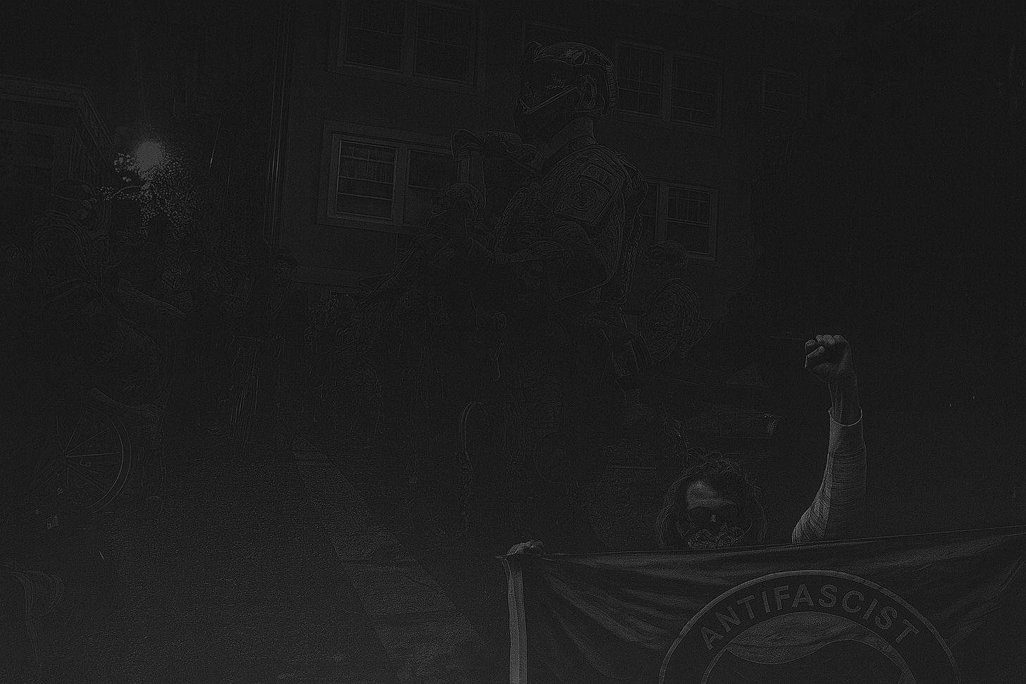 ANTIFA/BLM TERRORISTS