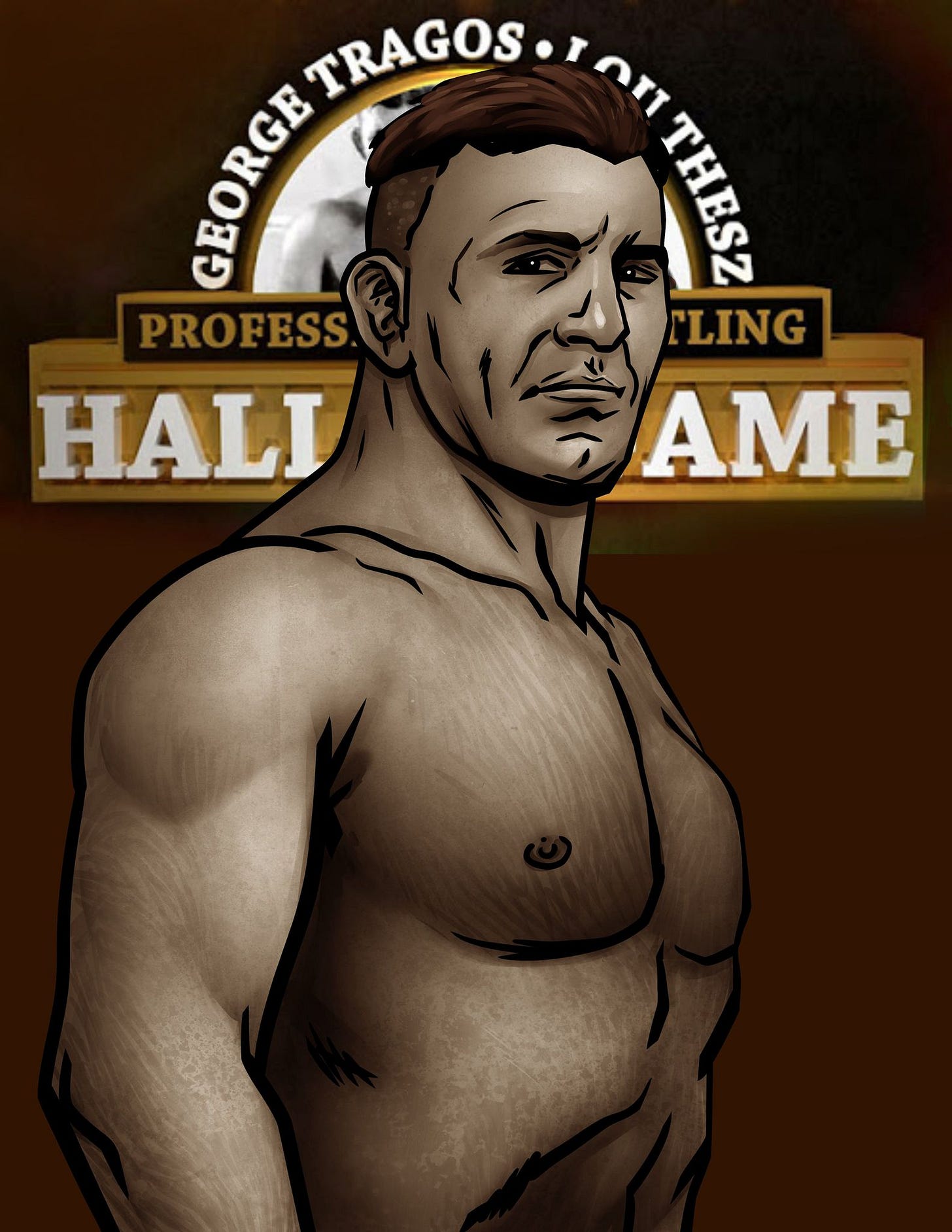 Pro Wrestling Hall of Fame Namesake George Tragos is in the Newest legends Game – Filsinger Games Pro Wrestling Hall of Fame Namesake George Tragos is in the Newest legends Game – Filsinger Games