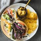 Sheet Pan Gyros