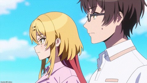 Nukitashi the Animation - Episode 8 - Nanase Strips at Nudist Beach