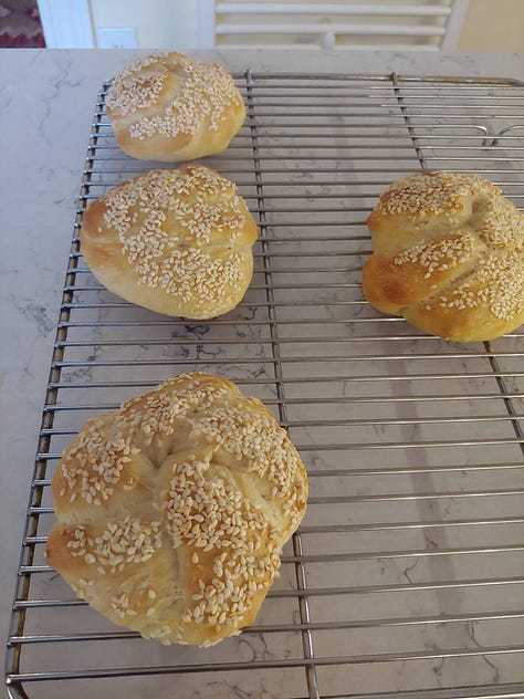 Image description: loaves of bread. They all look pretty good. But they could be better.