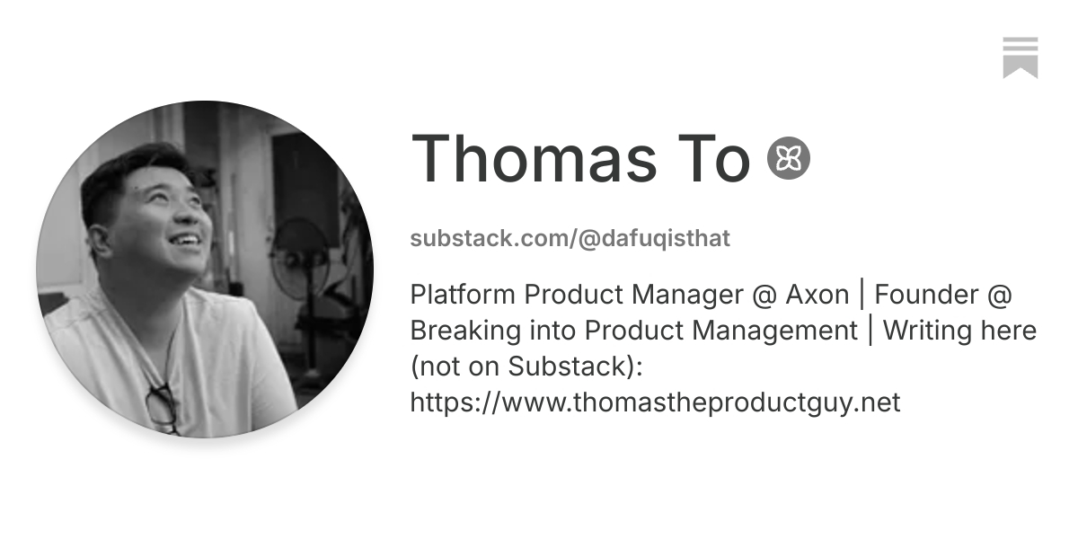 Thomas To | Substack