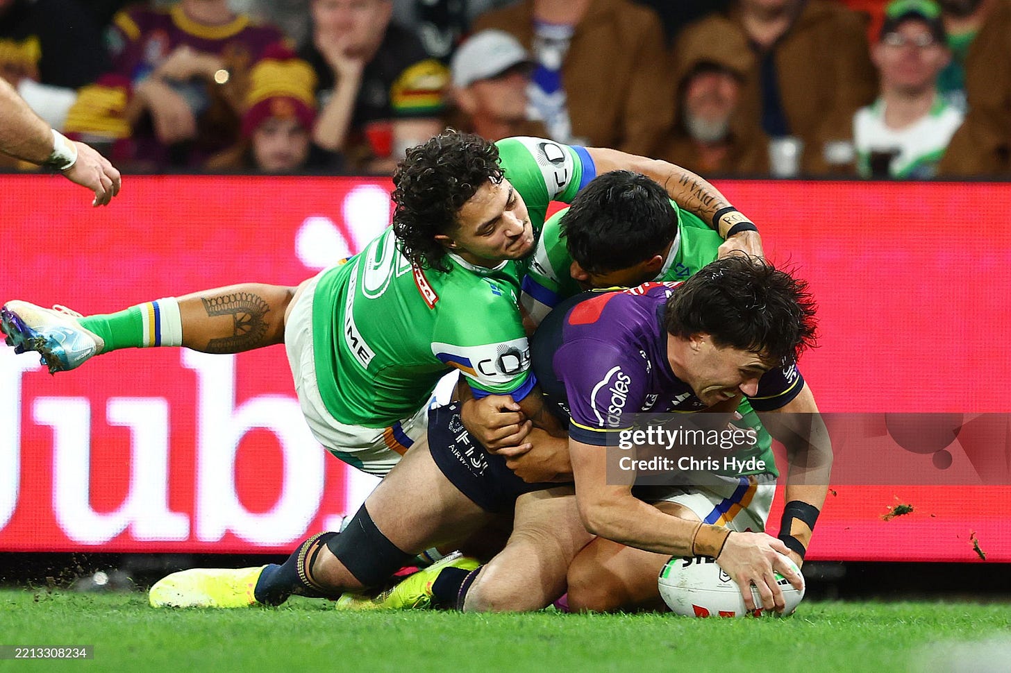 NRL Rd 9 - Storm v Raiders