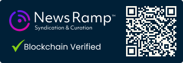 Blockchain Registration, Verification & Enhancement provided by NewsRamp™