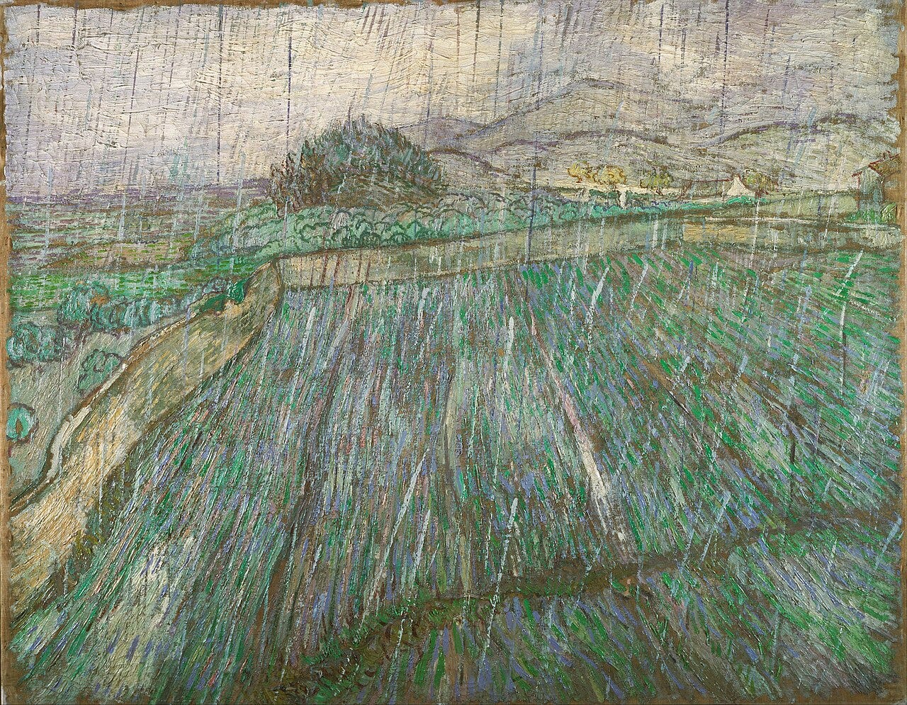Vincent van Gogh’s Rain Vincent van Gogh’s Rain
