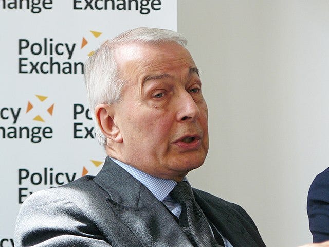 The passing of Frank Field and civility too?