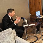 🇵🇱 From Warsaw Security Forum, Latika Takes interviews David Petraeus