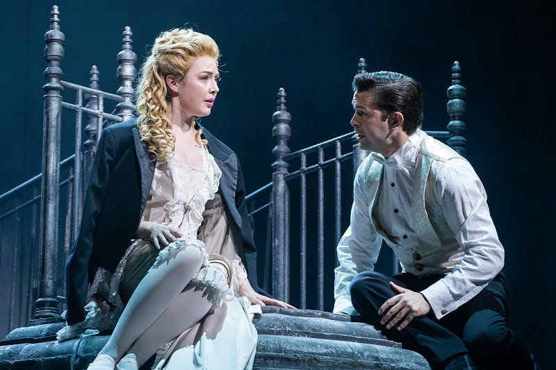 'O Fantasma da Ópera' regressa a Portugal em 2025. Ainda se lembra do espetáculo deste ano?