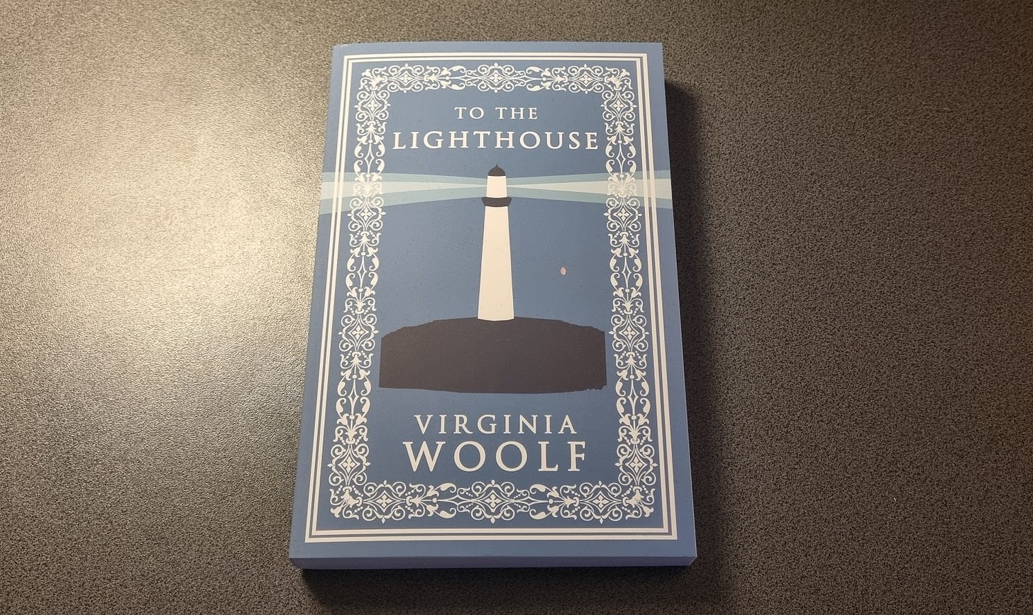 To the Lighthouse by Virginia Woolf Books Reading Reading list