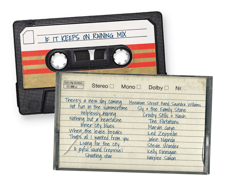 If It Keeps On Raining Mix Tape
