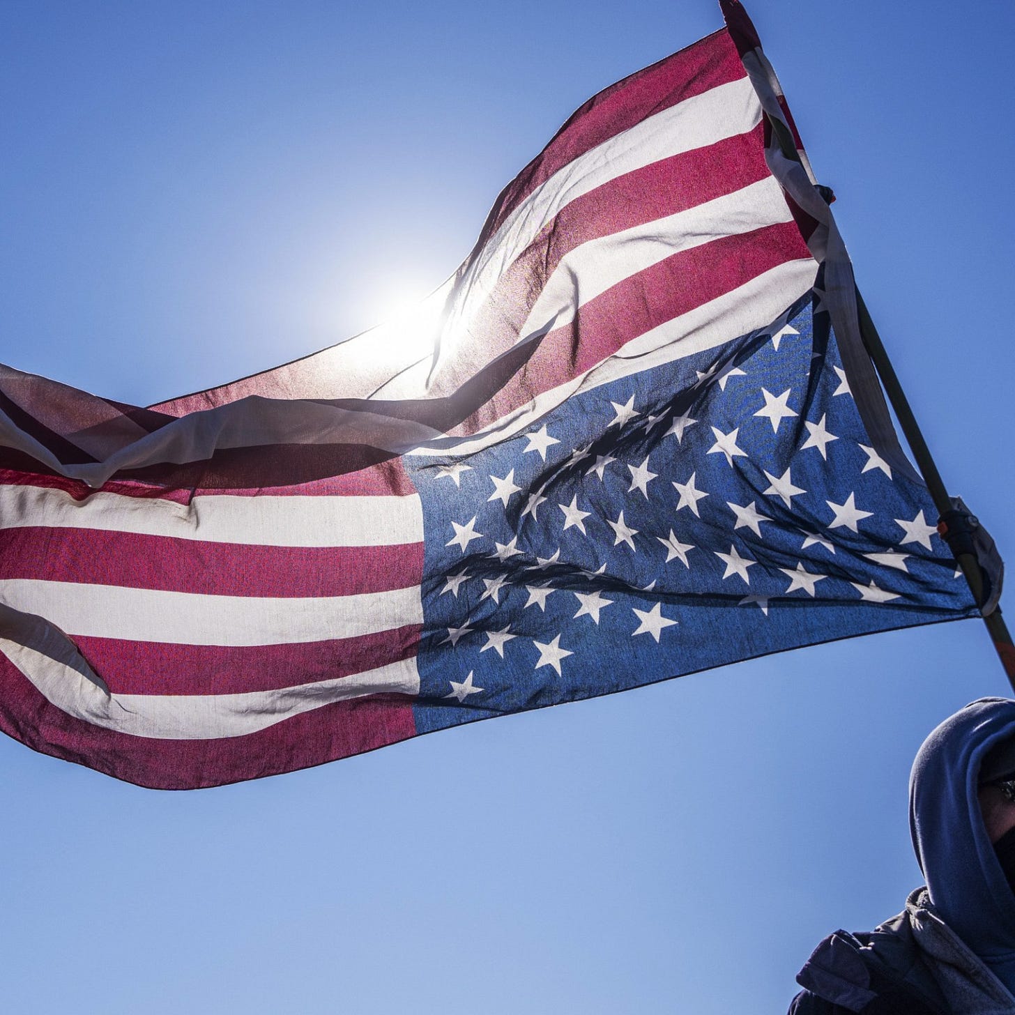Upside-Down US Flag Meaning: 'Distress' Signal Seen Flying Across the US -  Newsweek