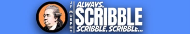 JF Murphy: Always Scribble!