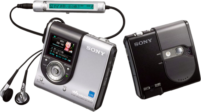 SONY Hi-MD WALKMAN MZ-DH10P 本体 RMAA and review: Sony MZ-DH10P 16-bit — ohm image