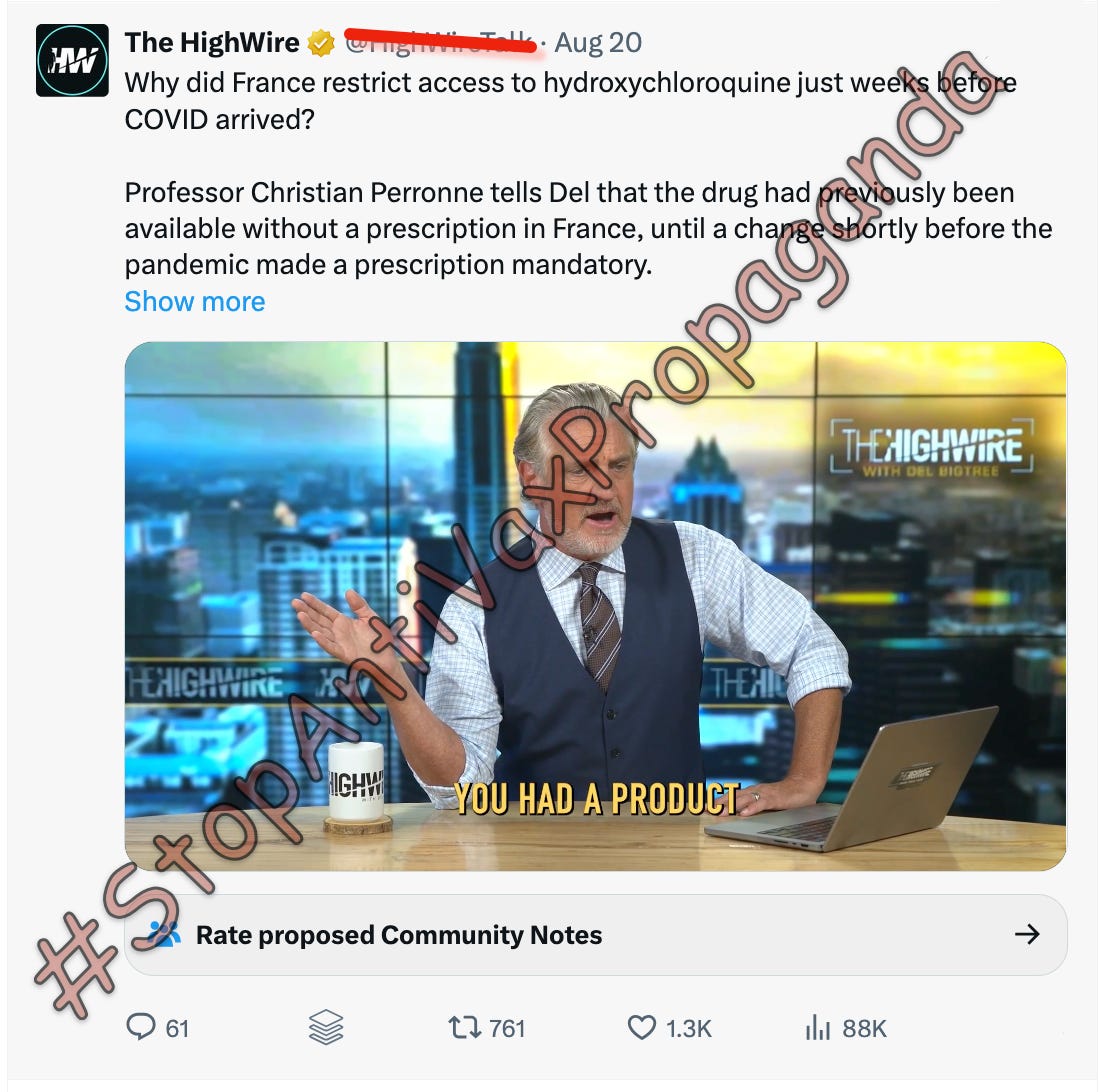 Why doesn’t Del Bigtree talk about why rates of autism in France are so low? Why doesn’t Del Bigtree talk about why rates of autism in France are so low?