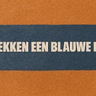 Tijd voor een Blauwe Lijn tegen de Rode Lijn