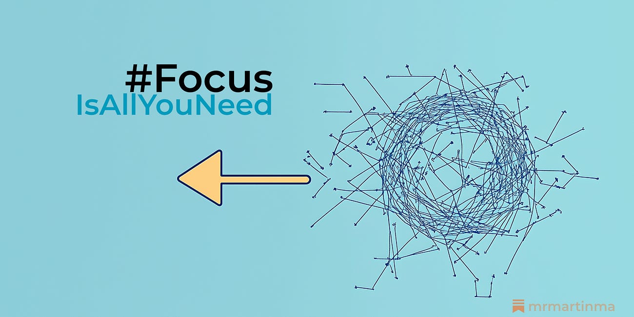 Focus is All You Need
