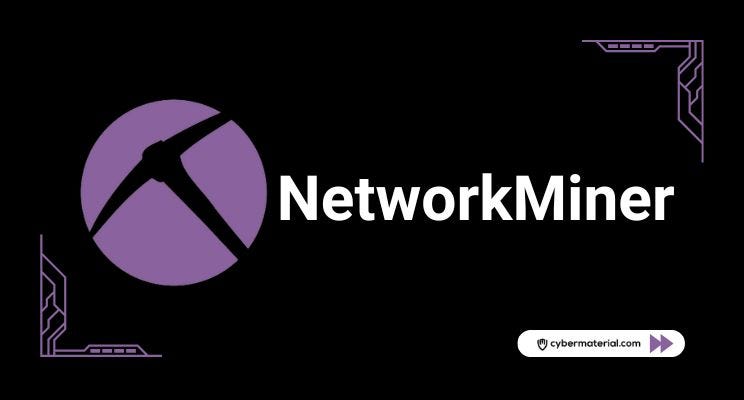Network Mainer NetworkMiner - CyberMaterial