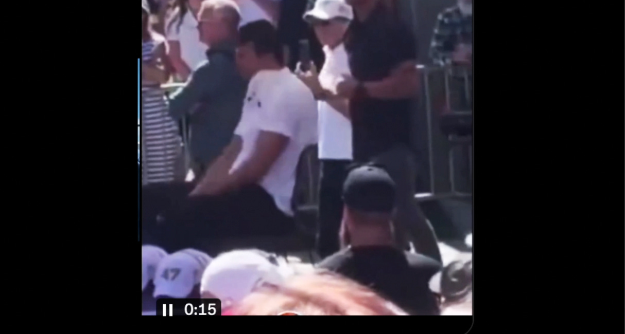 Here is the Charlie Kirk shooting video on social media. Grok sources the upload to a "Patriots"-themed Instagram account. Warning: Graphic