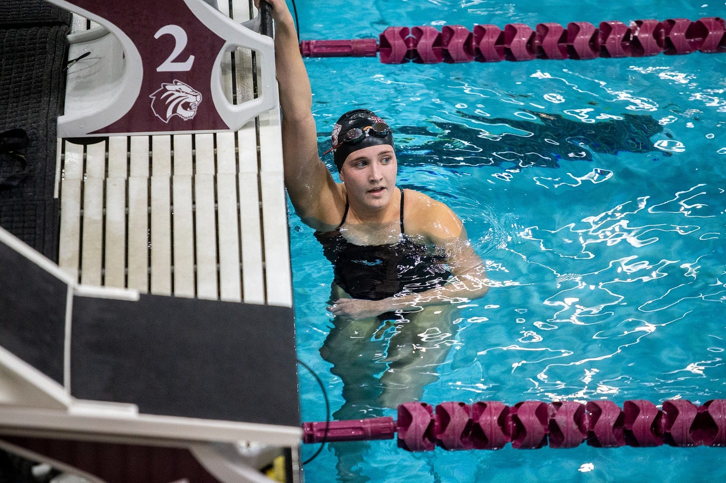 Neely Burns - 2023-24 - Swimming and Diving - Trinity University