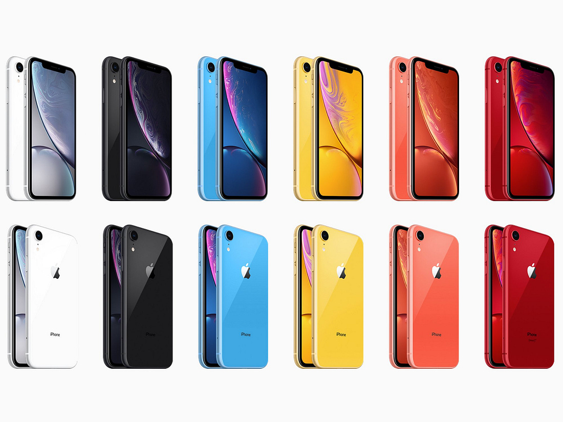 Image result for iphone xr colors