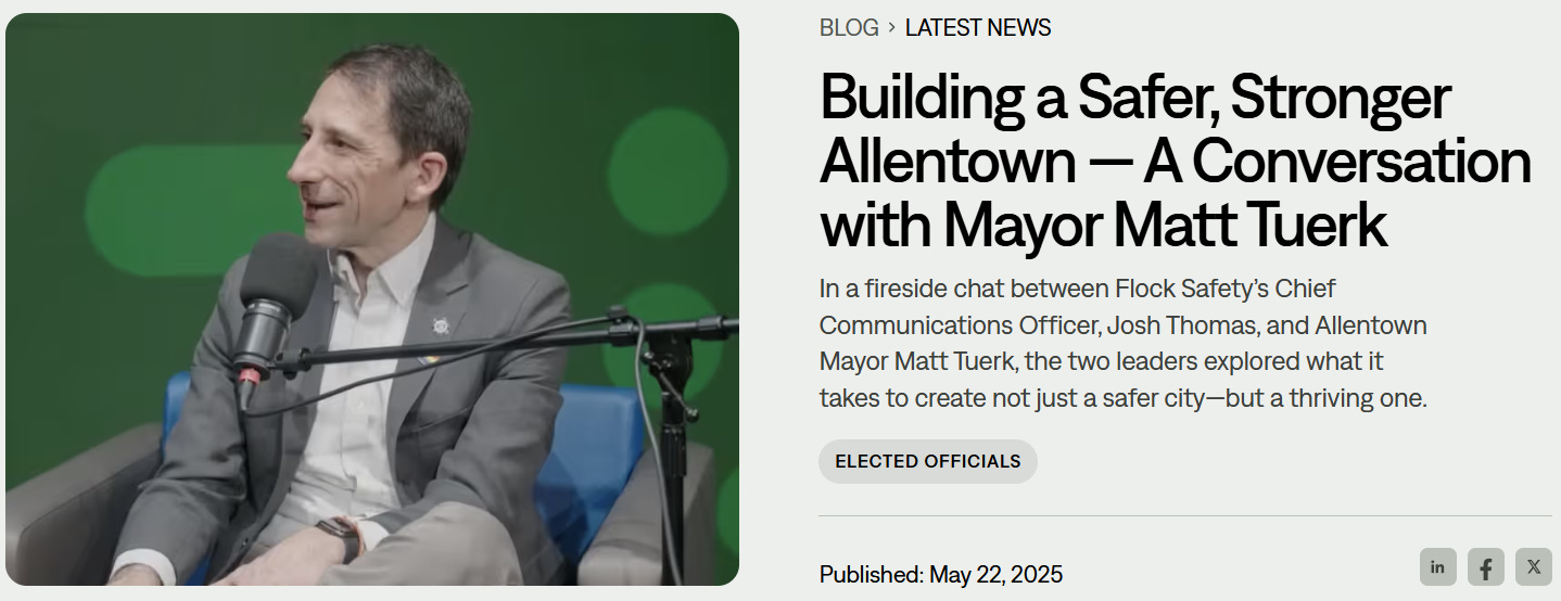 Why Do Democrat Mayors Love Building The Surveillance State?