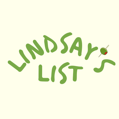 Lindsay’s List