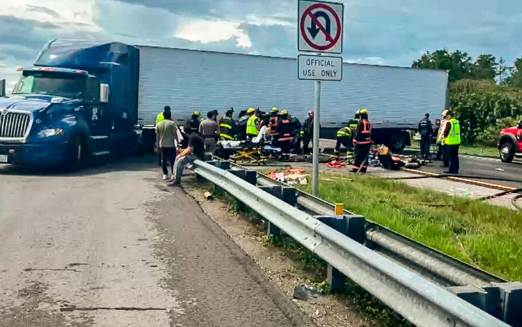 Truck Driver only Faces Deportation After Illegal U-Turn Causes Fatal Crash in Florida