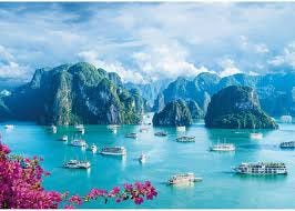 Halong bay, Vietnam