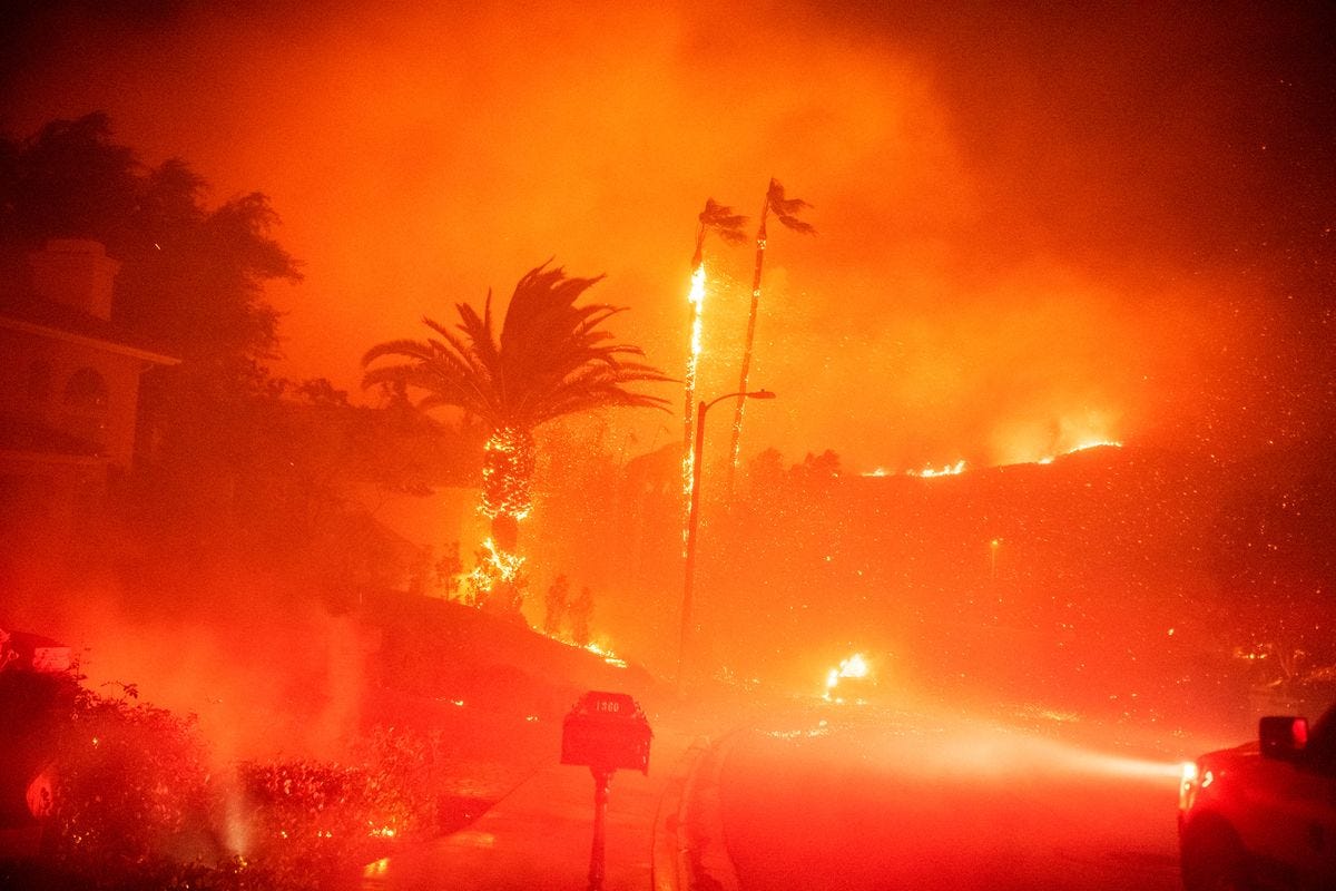 Los Angeles Fire Season Will Never End Los Angeles Fire Season Will Never End