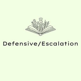 đŹ Stage 2 - Defensive / Escalation đ˘
