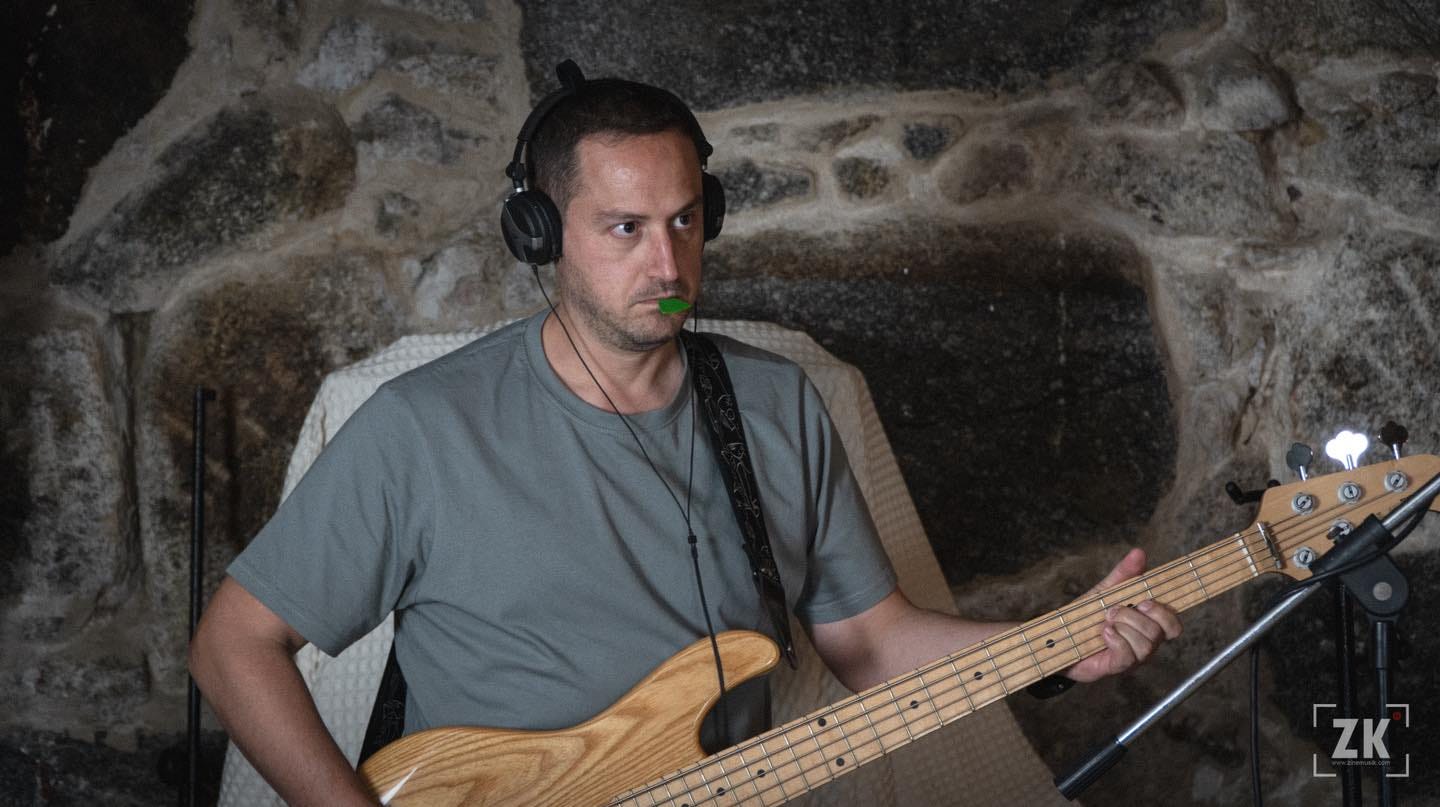 Rubén Seoane, bajista fallecido de 'Habitación Vudú' . Foto vía Facebook Habitaciónvudú Rubén Seoane, bajista fallecido de 'Habitación Vudú' . Foto vía Facebook Habitaciónvudú