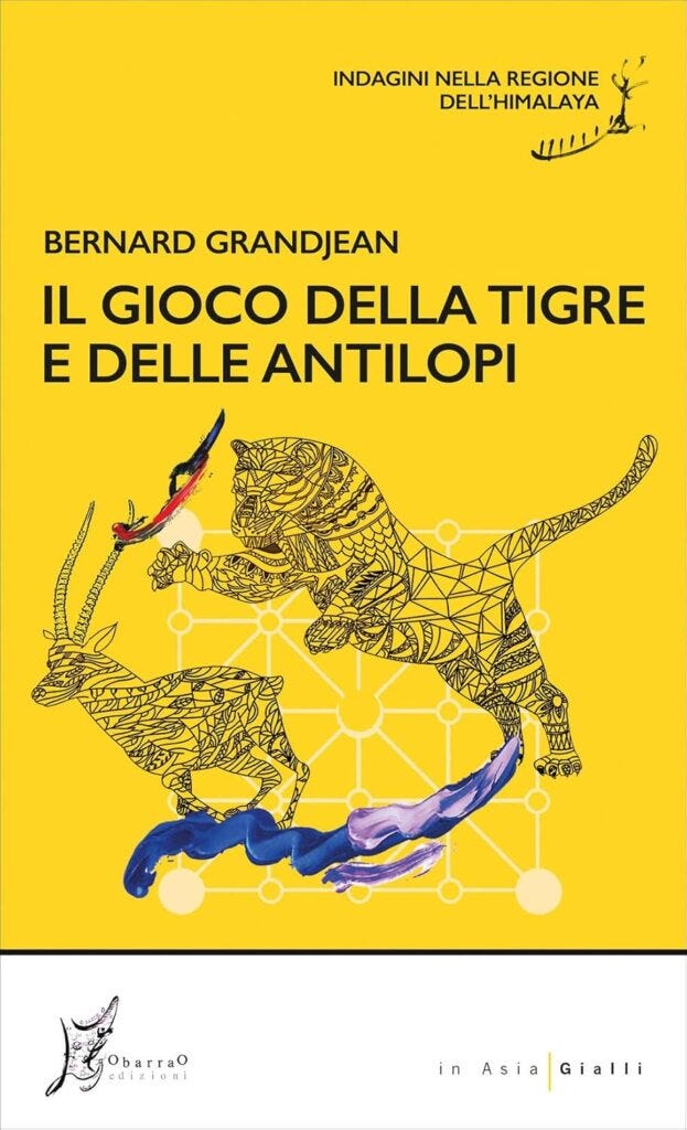 Il gioco della tigre e delle antilopi – Bernard Grandjean