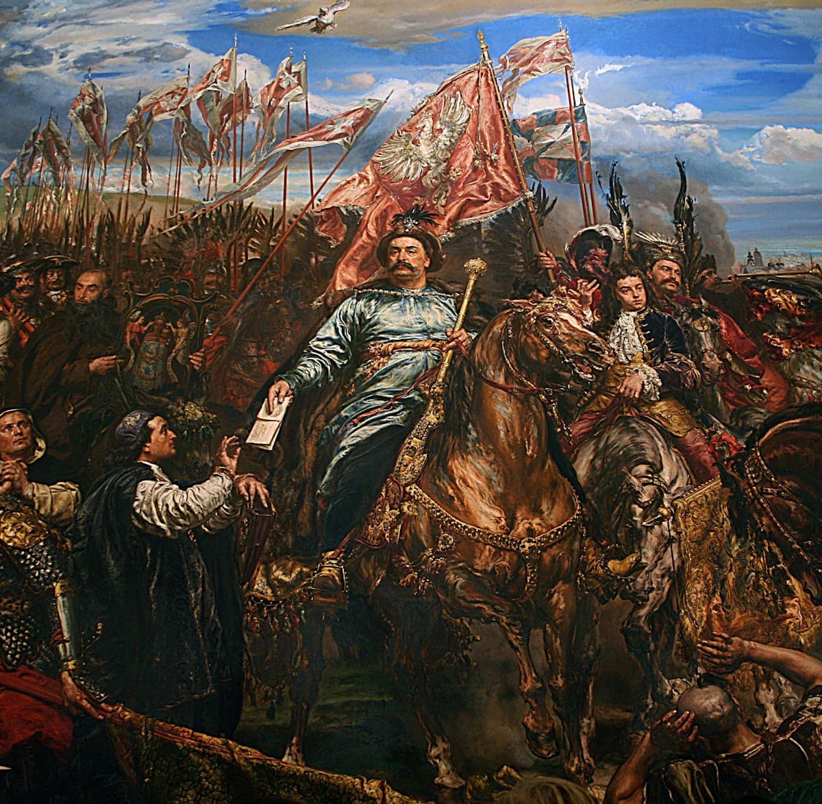 Johann III. Sobieski: Seine Panzerreiter retteten Wien vor den Türken - WELT