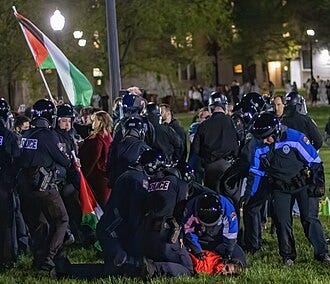 Gaza war protests at Ohio State University - Wikipedia
