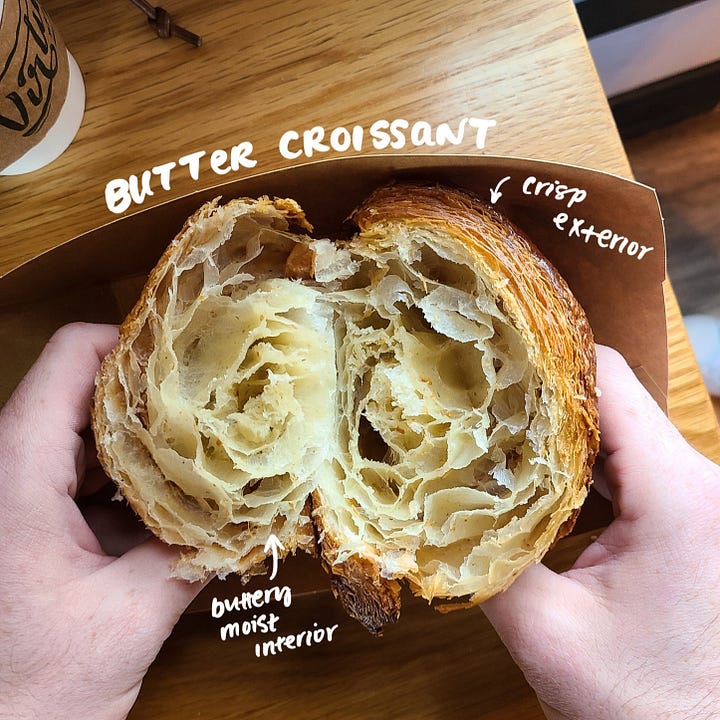 Virutoso Breadworks Butter Croissant