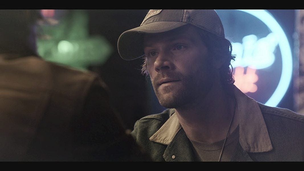 Cordell Walker at Side Step bar with Hoyt Cordell Walker at Side Step bar with Hoyt