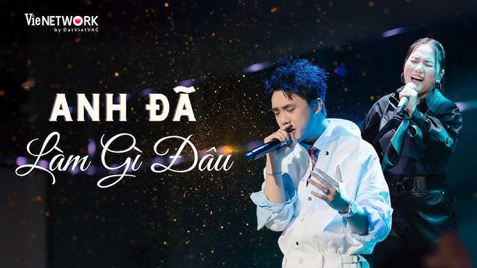 ANH ĐÃ LÀM GÌ ĐÂU - Nhật Hoàng ft. Thùy Chi tự sự câu chuyện thăng trầm của  cuộc sống |Rap Việt 2024