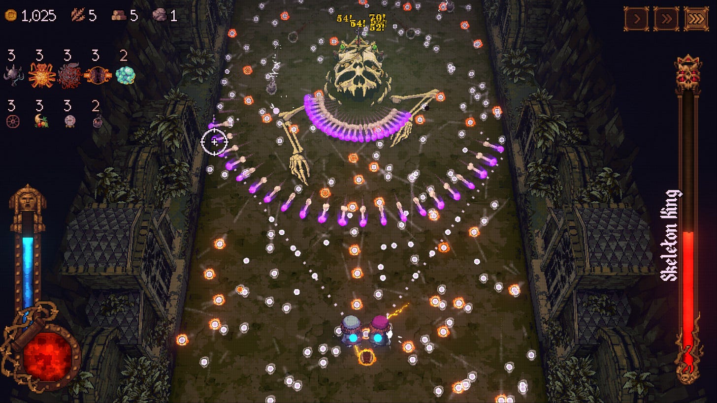 Ball x Pit Review: Frighteningly Absorbing Bounce 'Em Up | Restart