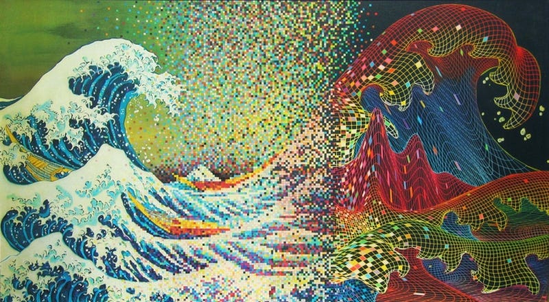 big data meets art