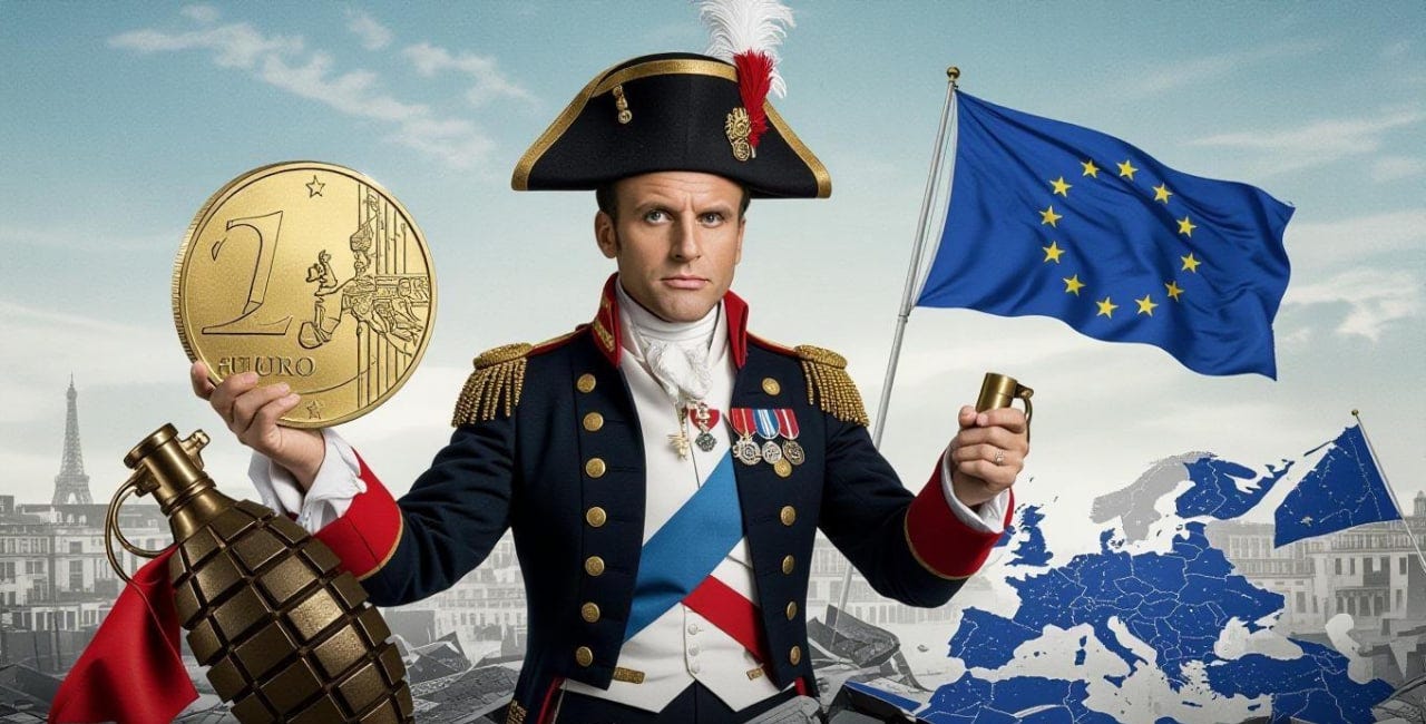 Borrow, Bomb, Repeat…