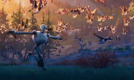 The Wild Robot review – heartfelt animated adventure is a soaring success |  Animation in film | The Guardian