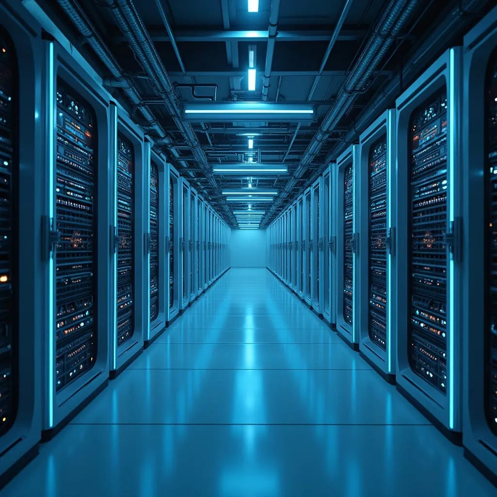 A data center? Really?