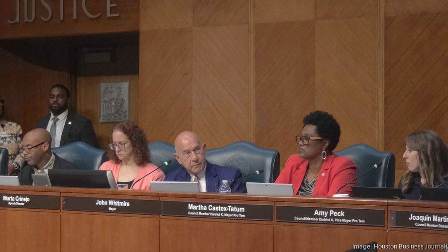 Houston City Council approves ICE ordinance amendment - Houston ...