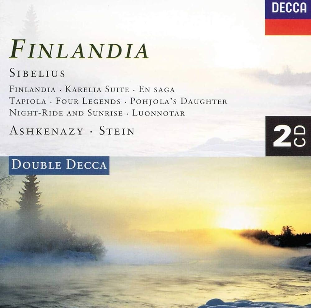Jean Sibelius, Vladimir Ashkenazy, Horst Stein, Philharmonia Orchestra, L'Orchestre de la Suisse Romande, Elisabeth Söderström - Sibelius: ' Finlandia' (suites & symphonic poems) - Amazon.com Music Jean Sibelius, Vladimir Ashkenazy, Horst Stein, Philharmonia Orchestra, L'Orchestre de la Suisse Romande, Elisabeth Söderström - Sibelius: ' Finlandia' (suites & symphonic poems) - Amazon.com Music