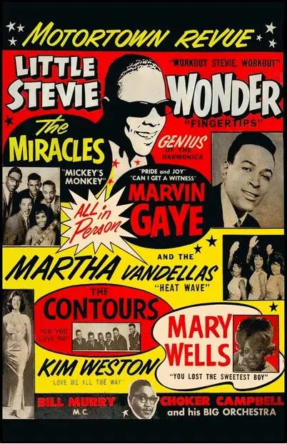See related image detail. Martha Reeves Signed Mini Poster 4 - Martha Reeves