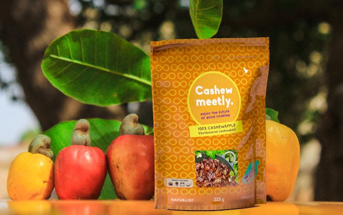 Cashewmeetly exports its products to Europe and beyond.