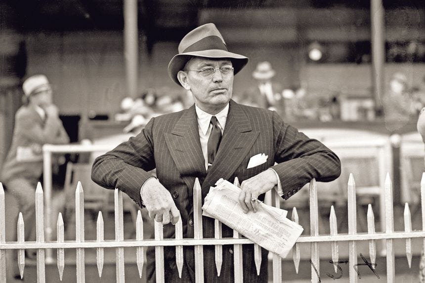 I Got the Horse Right Here' Review: Racing With Runyon - WSJ