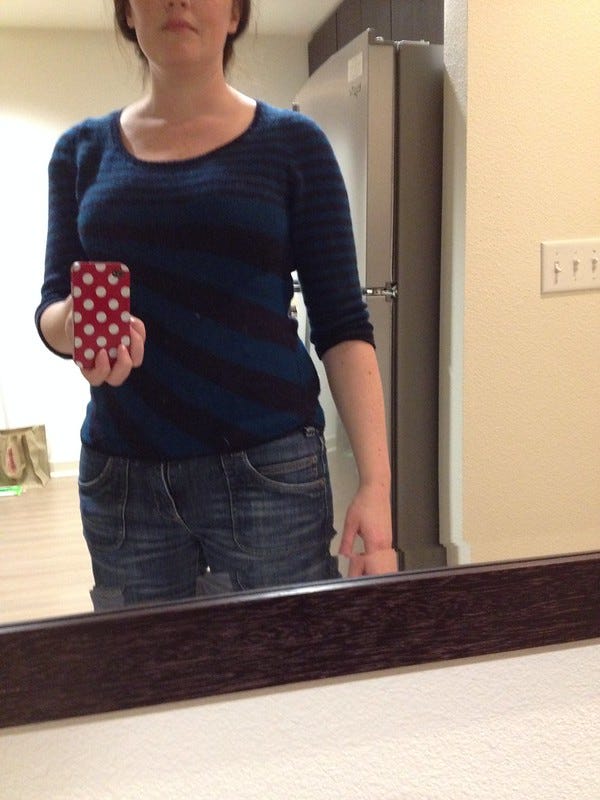 Finished Crazy Stripes Tee Finished Crazy Stripes Tee