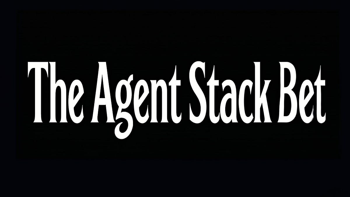The Agent Stack Bet - by Addy Osmani - Elevate